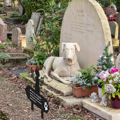 Dog Cemetery Decorations for Grave - Image 4