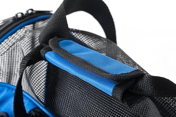 Pawer Soft-Sided Pet Carrier for Cat and Small Dog, Medium Size, Washable 600D - Image 6