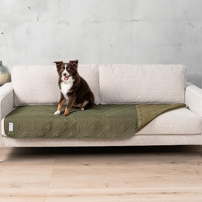 PetAmi Waterproof Couch Cover for Dogs, Waterproof Pet Blanket, Reversible by PetAmi