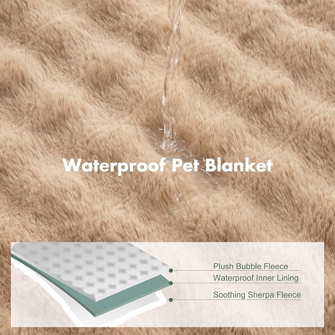 Soft Cozy Waterproof Dog Blanket - Image 3