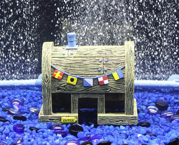 Penn-Plax Spongebob Squarepants Officially Licensed Aquarium Ornament – The - Image 2