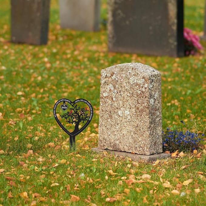 BUoonyer Stake Graves Cemetery Decorations - Image 4