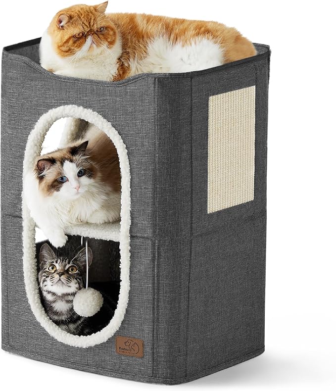 Bedsure 2 Story Cat House by BEDSURE
