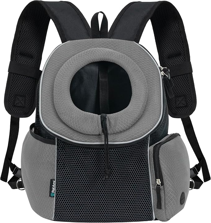 PetAmi Front Carrier Backpack for Dogs and Cats - Image 2
