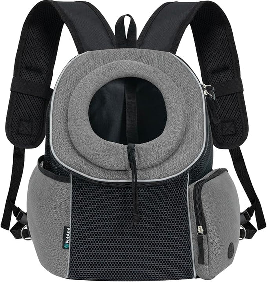 PetAmi Front Carrier Backpack for Dogs and Cats - Image 2