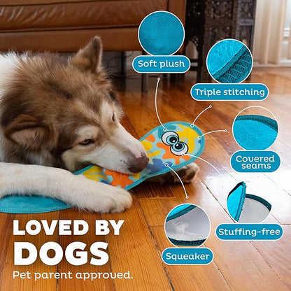 Outward Hound Tough Skinz Durable Squeaky Dog Toy - Image 4