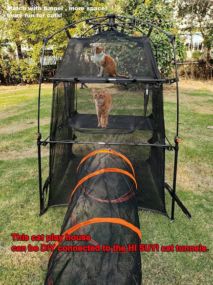 Portable Pop Up Pet Cat Tents Enclosures - Image 5