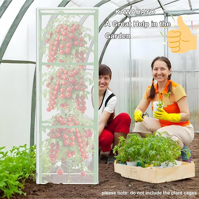 Garden Bird Netting Plant Cover - Image 9