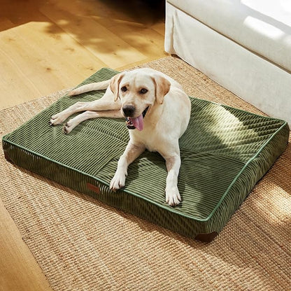 FUKUMARU Dog Bed, Thickened Corduroy Orthopedic Dog Beds - Image 7