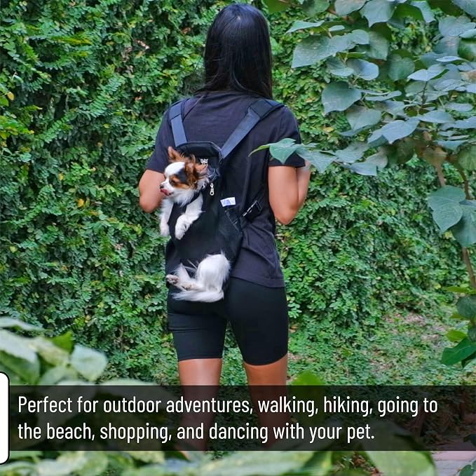Mr. Pen- Pet Carrier Backpack, Weighing Up to 12 lbs, Adjustable Dog Carrier - Image 5