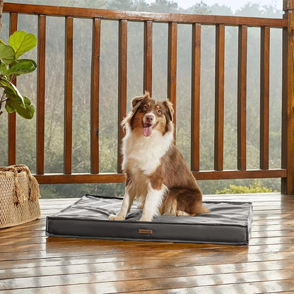 LE SURE Outdoor Waterproof Dog Bed - Image 5