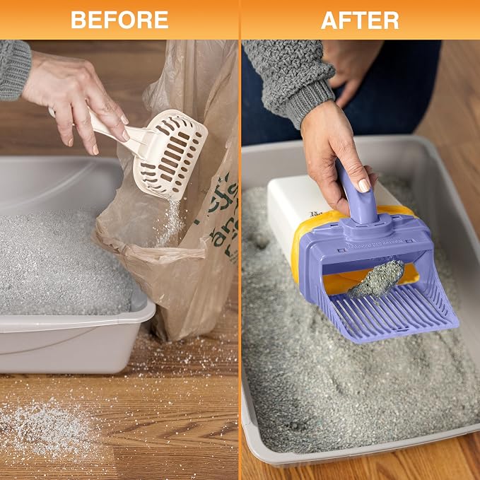 Neater Pet Brands Neater Scooper XL Cat Litter Scoop, 60 Refill Bags – - Image 8