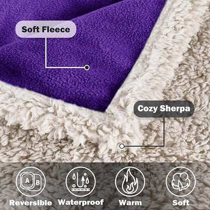 Kritter Planet Waterproof Bed Blanket - Image 4
