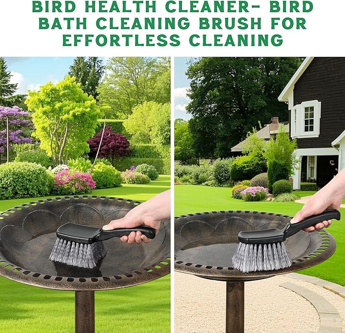 2 Pack Brush for Bird Baths, Bird Bath Cleaner - Image 6