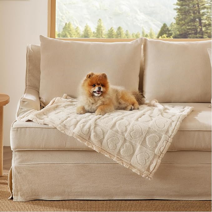 Bedsure Dog Blankets for Small Dogs Washable - Image 8