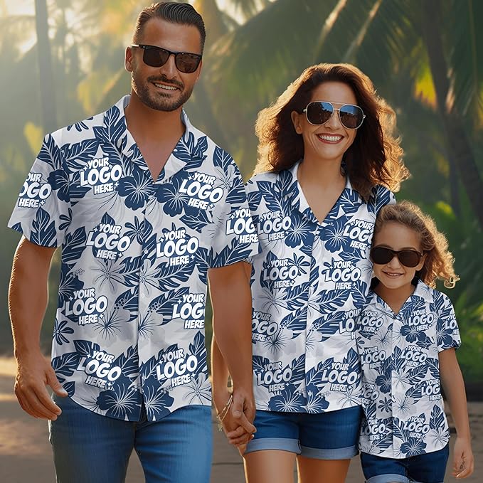 Custom Hawaiian Shirt with Face Photo Picture - Image 3