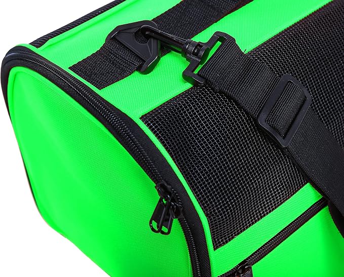 Pawer 18” x 10” x 10”Soft-Sided Foldable Airline Approved Pet Carrier - Image 9