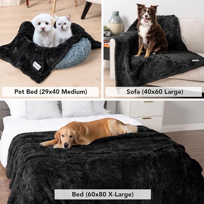PetAmi Dog Blanket for Small Medium Dogs, Doggie - Image 5