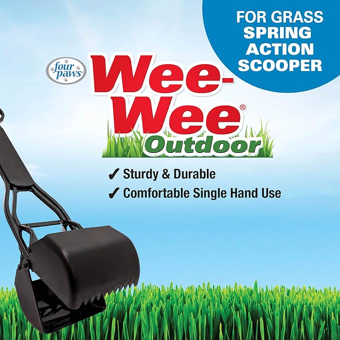 Four Paws Wee-Wee® Allen's Spring Action Dog Pooper Scooper - Image 6