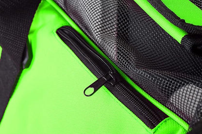 Pawer Soft-Sided Pet Carrier for Cat and Small Dog, Bright Green Color - Image 7