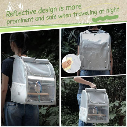 Sanmoncare Bird Carrier Backpack - Image 6