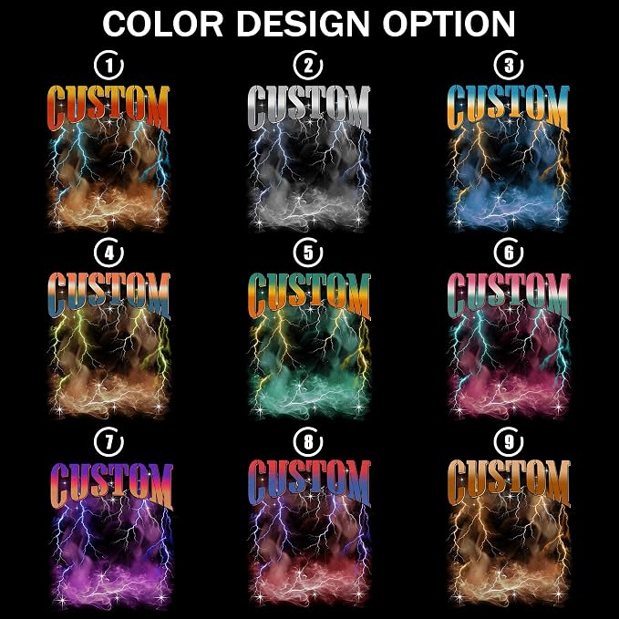 Mit & Mia Custom Your Own Bootleg Rap Shirts - Image 4