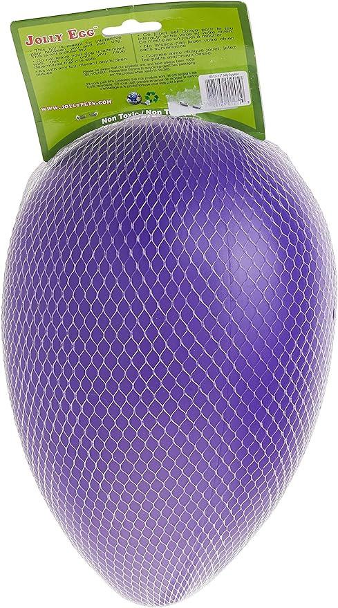 Jolly Pets Jolly Egg Dog Toy, 12 Inches/Large - Image 4