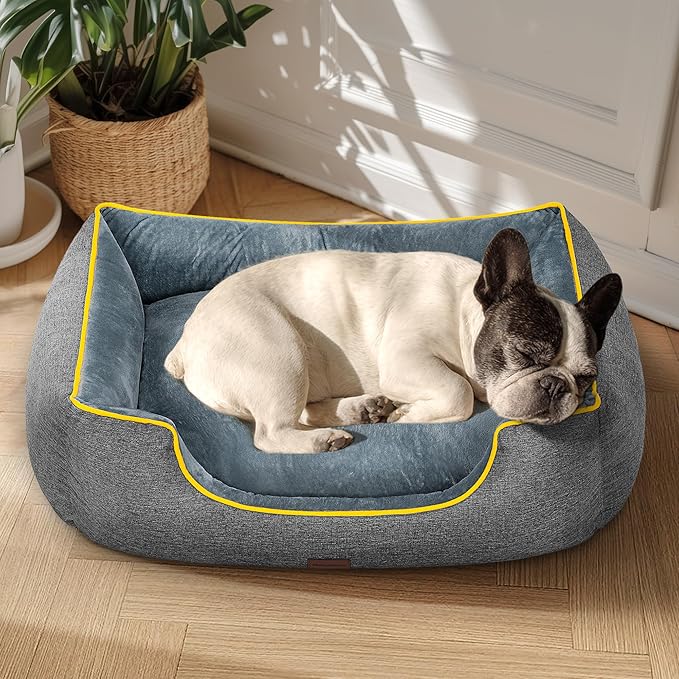 Orthopedic Medium Sized Dog Bed by VIVOHOME