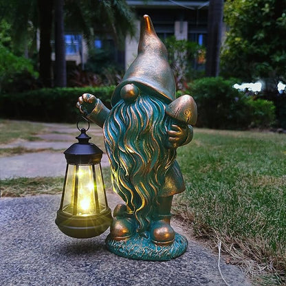 JOYBEE Garden Statues Gnomes by JOYBEEHOMEGARDEN