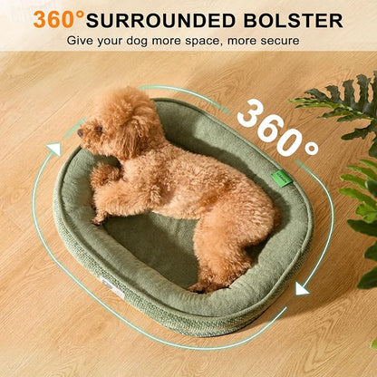 Dog Beds for Small Dogs, Orthopedic Bed - Image 5