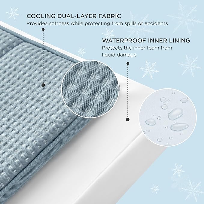 Bedsure Cooling Dog Bed for Small Dogs - Image 3