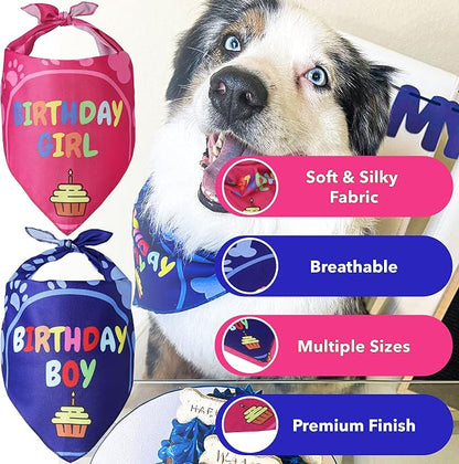 Dog Birthday Bandana - Image 6