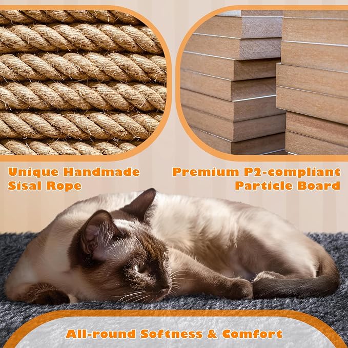 Yaheetech 70.5in Cat Tower - Image 6
