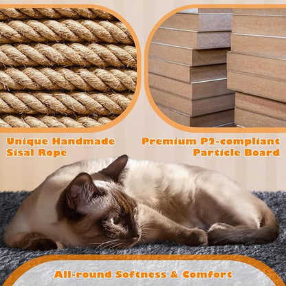 Yaheetech 70.5in Cat Tower - Image 6