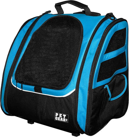 Pet Gear I-GO2 Roller Backpack, Travel Carrier, Car Seat by PetGear