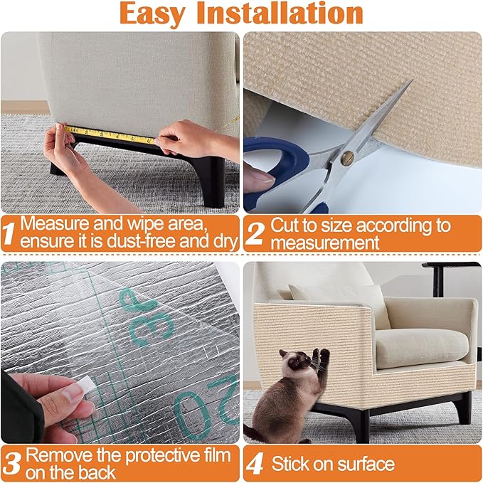 Cat Scratching Protectors for Furniture - Image 5