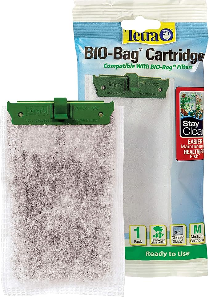 Tetra Bio-Bag Filter Cartridge 1 Count, by Tetra