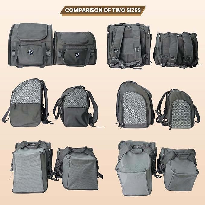 Lollimeow Expandable Cat Carrier Backpack - Image 7