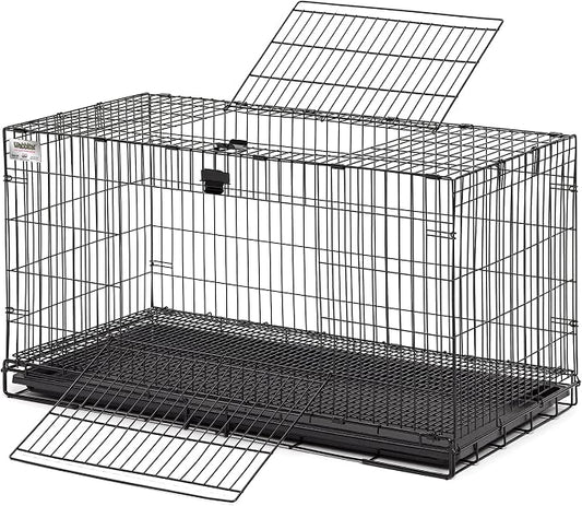 MidWest Homes for Pets Medium Wabbitat Rabbit Cage, Grid Mesh Floor, Removable by MidWestHomesForPets