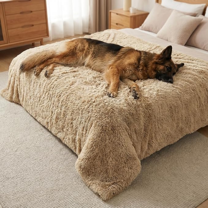 PJYuCien Dog Blankets for Large Dogs Washable by PJYuGienPetGarden