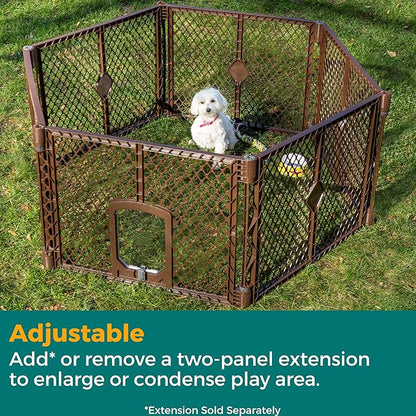 MyPet North States Petyard Passage: 4-Panel Folding Dog Playpen Indoor or - Image 11
