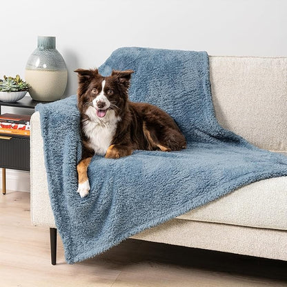 PetAmi Fluffy Waterproof Dog Blanket - Image 5