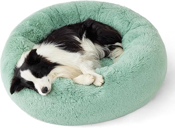 Bedsure Calming Dog Bed for Large Dogs by BEDSURE