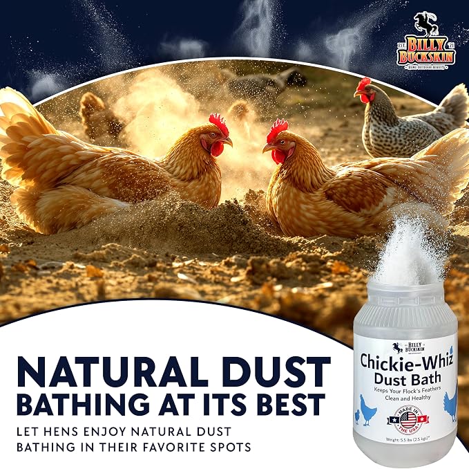 5.5lb Chickie-Whiz Chicken Dust Bath - Image 7