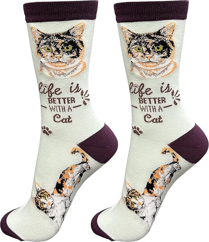 E&S Pets Pet Lover Socks by ESPETS