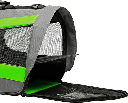 Pawer 18” x 11”x 11” Soft-Sided Foldable Airline Approved Pet Carrier - Image 8