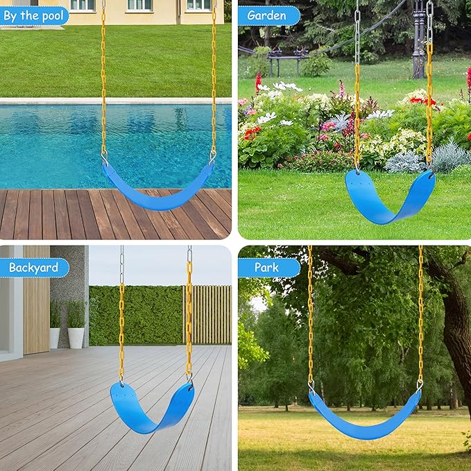 Sunnyglade 2PCS Swings Seats Heavy Duty - Image 6