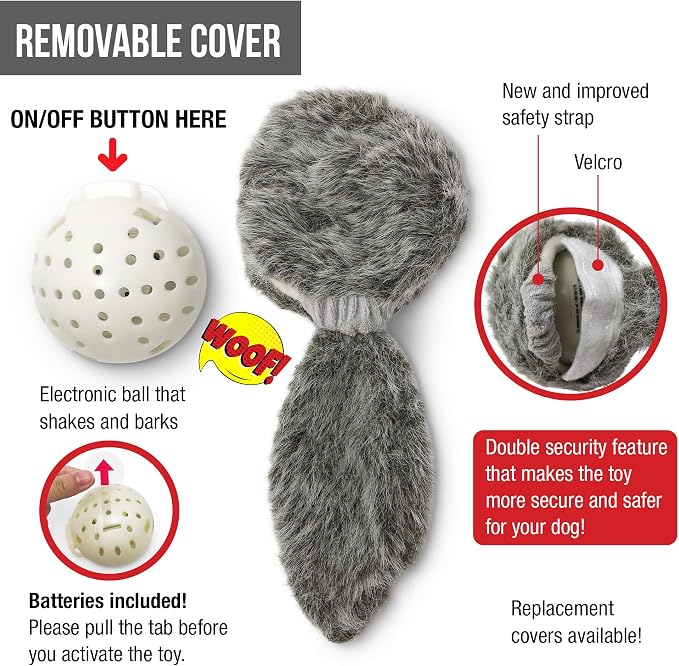 Hyper Pet Doggie Tail Interactive Plush - Image 7