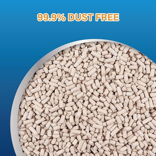 Honey Care All-Absorb Cat Litter Pellets, Long-Lasting Odor Control - Image 2