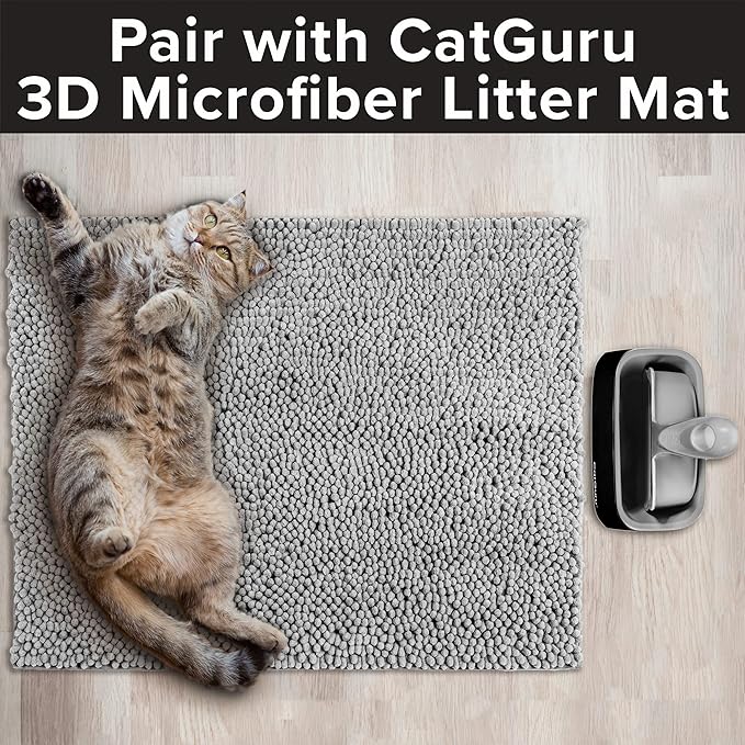CatGuru Premium Cat Litter Scoop Holder – Heavy-Duty Scooper Storage Caddy - Image 7